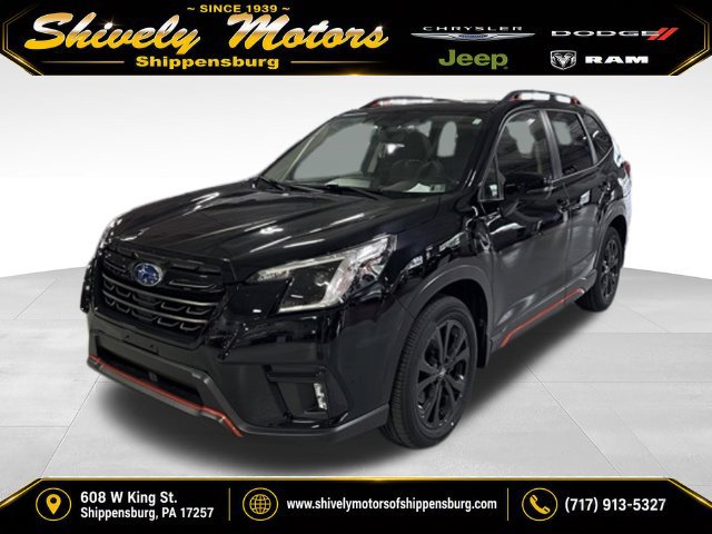 Used 2022 Subaru Forester Sport AWD/4WD 360° Tour