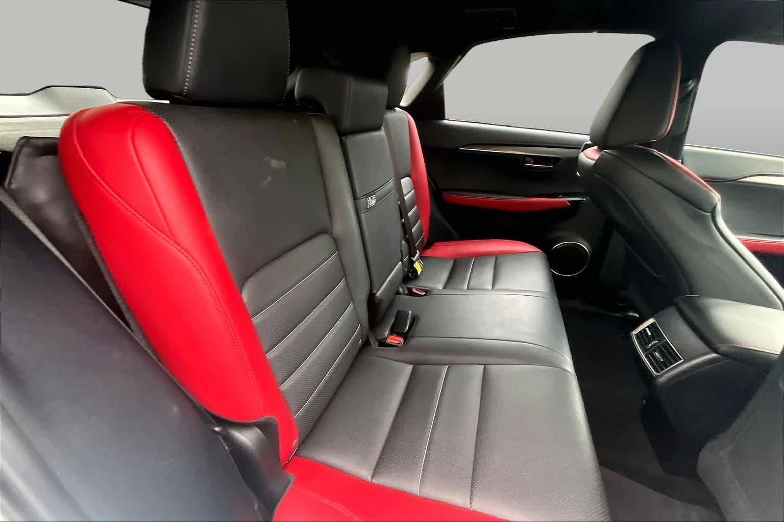 Used 2021 Lexus NX 300 F Sport w/ F Sport Premium Package FWD image 20