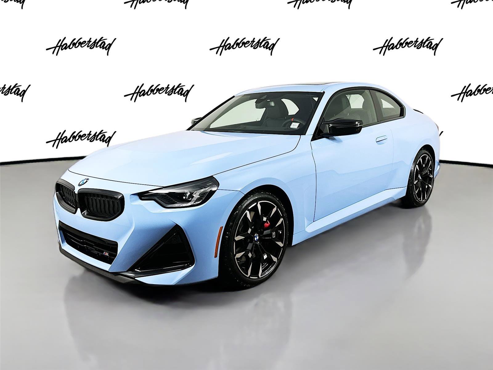 Used 2025 BMW M240i xDrive Coupe w/ Premium Package image 1
