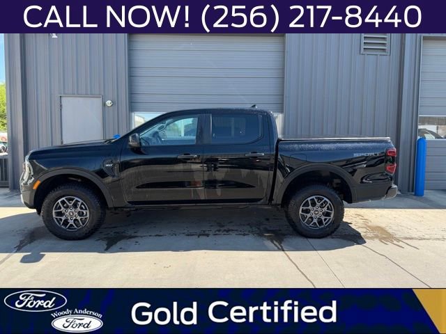 Used 2025 Ford Ranger XLT w/ Trailer Tow Package RWD image 3