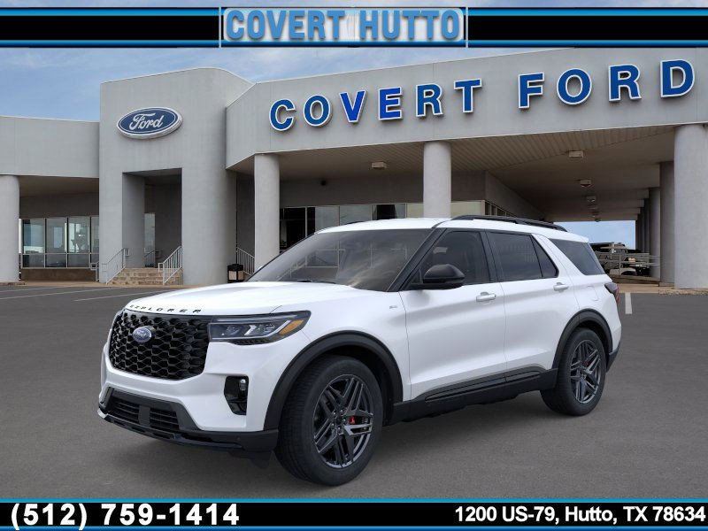 New 2025 Ford Explorer ST-Line w/ Premium Package