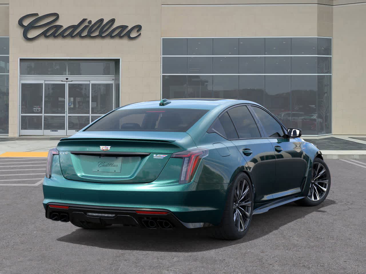 New 2026 Cadillac CT5 V Blackwing image 4