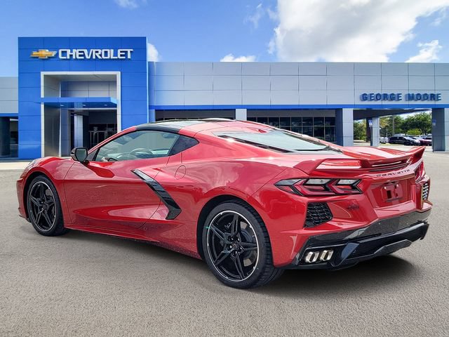 Certified 2024 Chevrolet Corvette Stingray Preferred Cpe w/ Z51 Performance Package RWD image 3