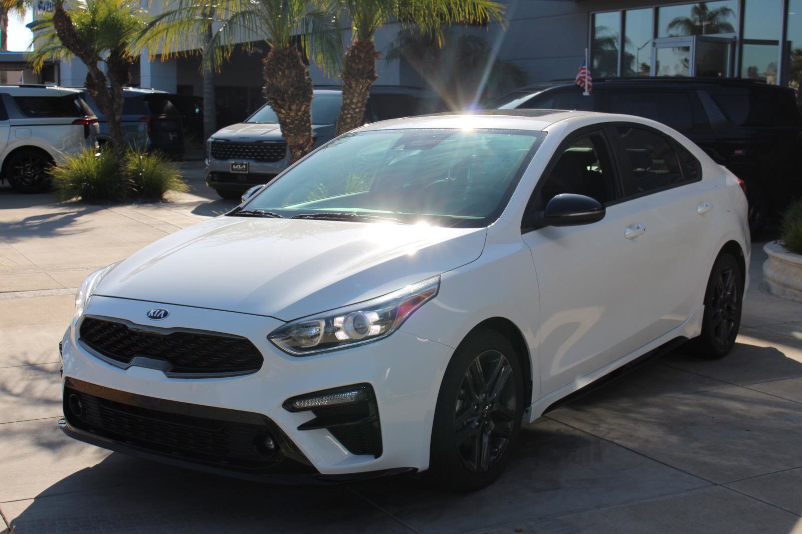 Certified 2021 Kia Forte GT-Line w/ GT-Line Premium Package image 5