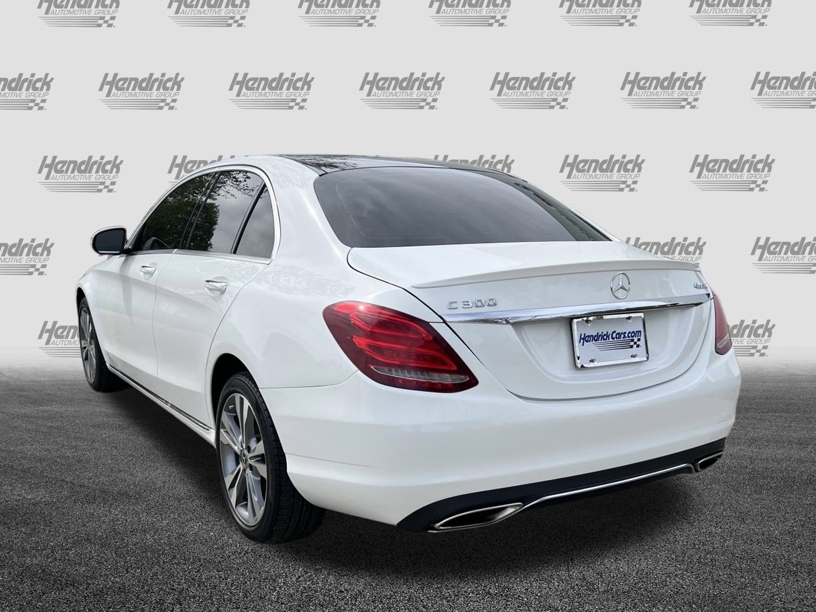 Certified 2018 Mercedes-Benz C 300 4MATIC Sedan image 7