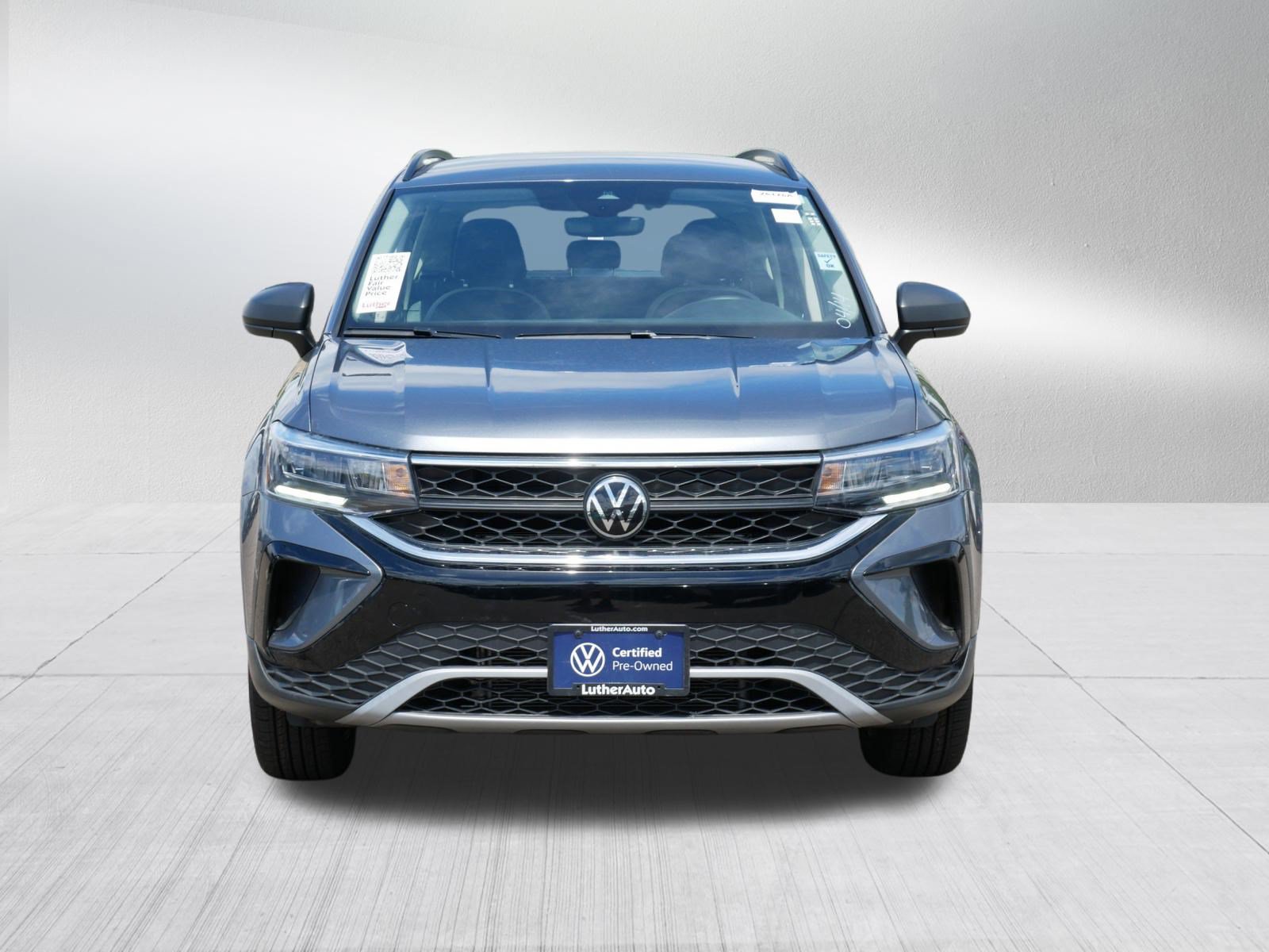 Certified 2023 Volkswagen Taos S w/ Driver Assistance Package AWD/4WD image 2