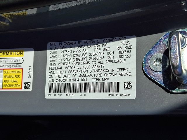 Used 2024 Honda CR-V EX image 28