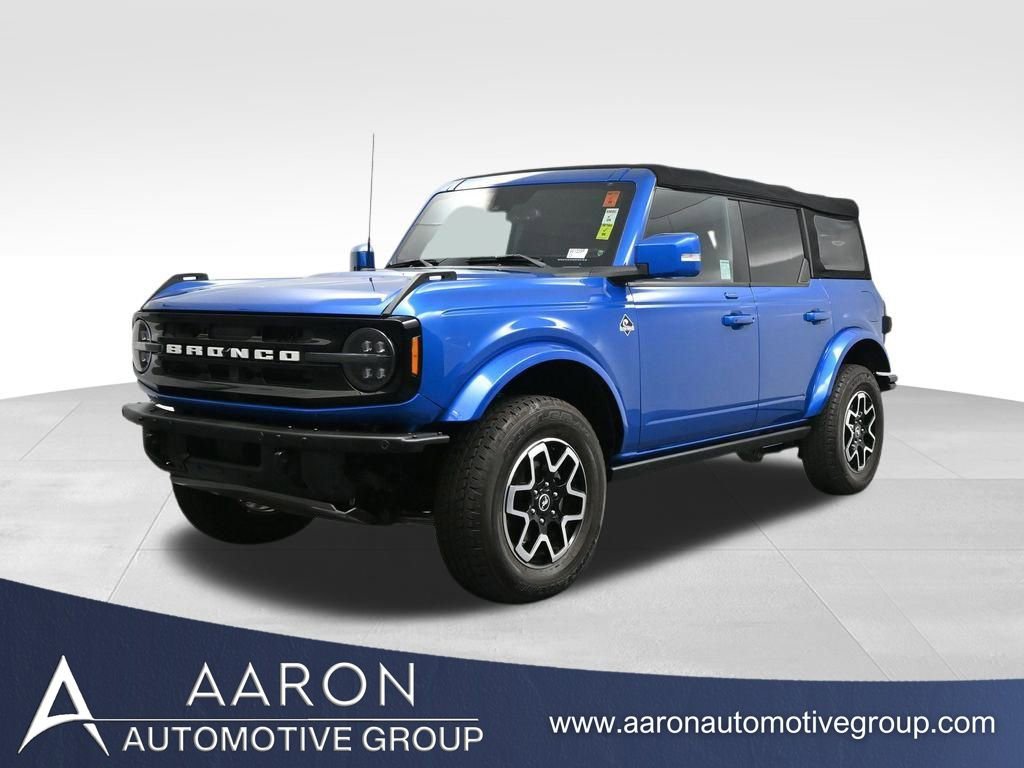 Used 2022 Ford Bronco Outer Banks