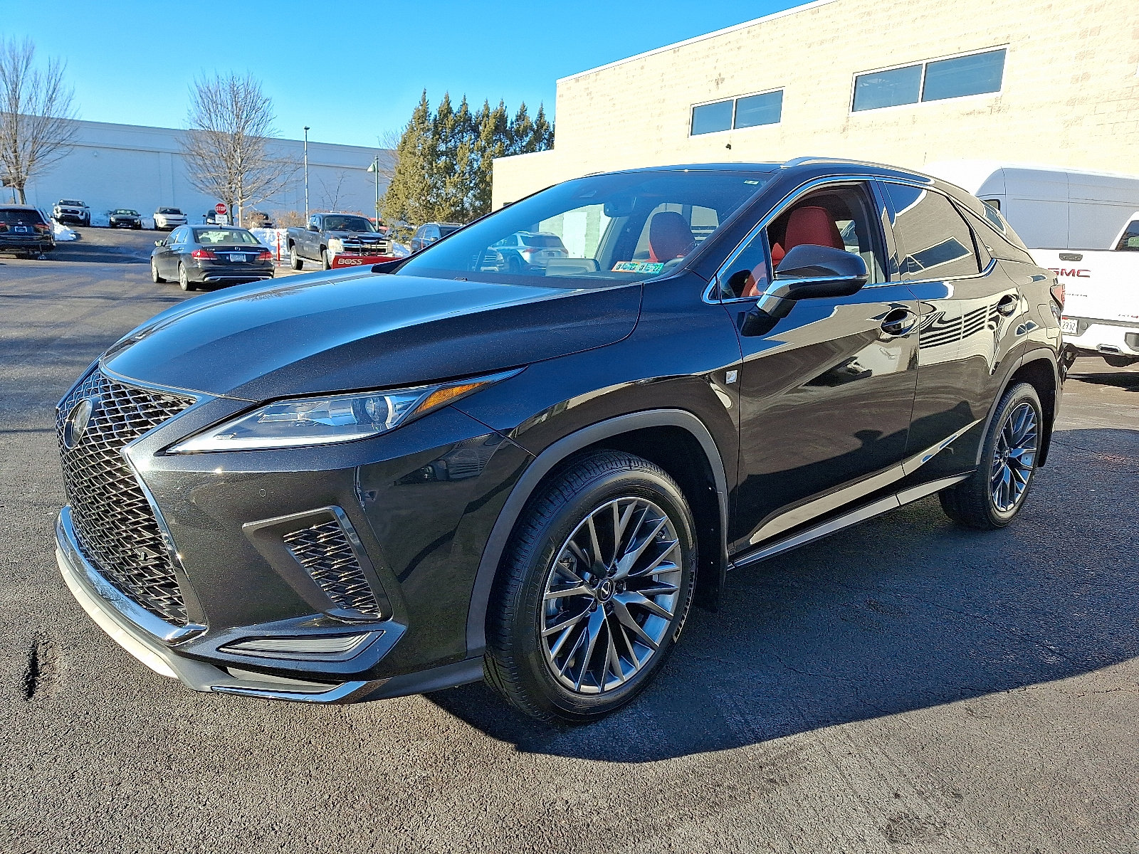 Used 2021 Lexus RX 350 F Sport image 3
