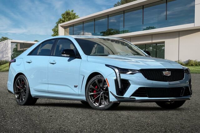 New 2026 Cadillac CT4 V Blackwing w/ Carbon Fiber 1 Package