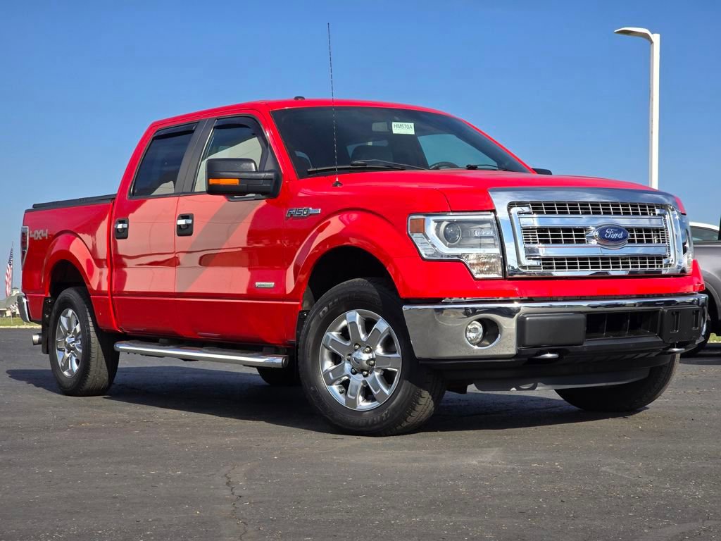 Used 2014 Ford F150 XLT w/ Equipment Group 302A Luxury
