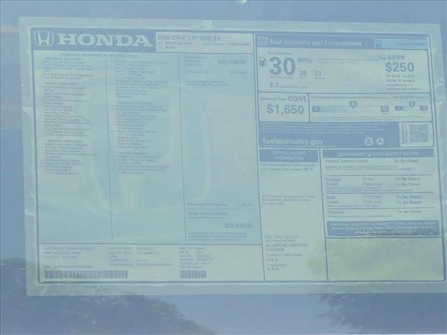 New 2026 Honda CR-V EX image 17