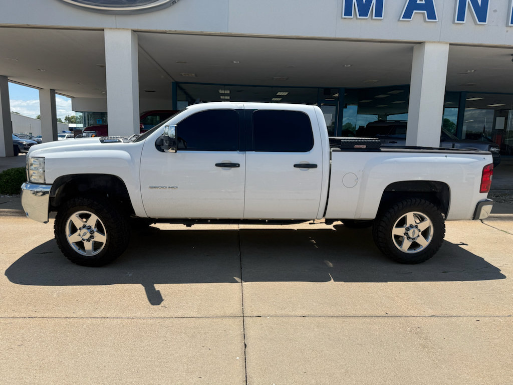 Used 2007 Chevrolet Silverado 2500 LT w/ 2LT Convenience Package RWD image 8