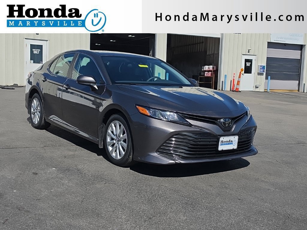 Used 2019 Toyota Camry LE