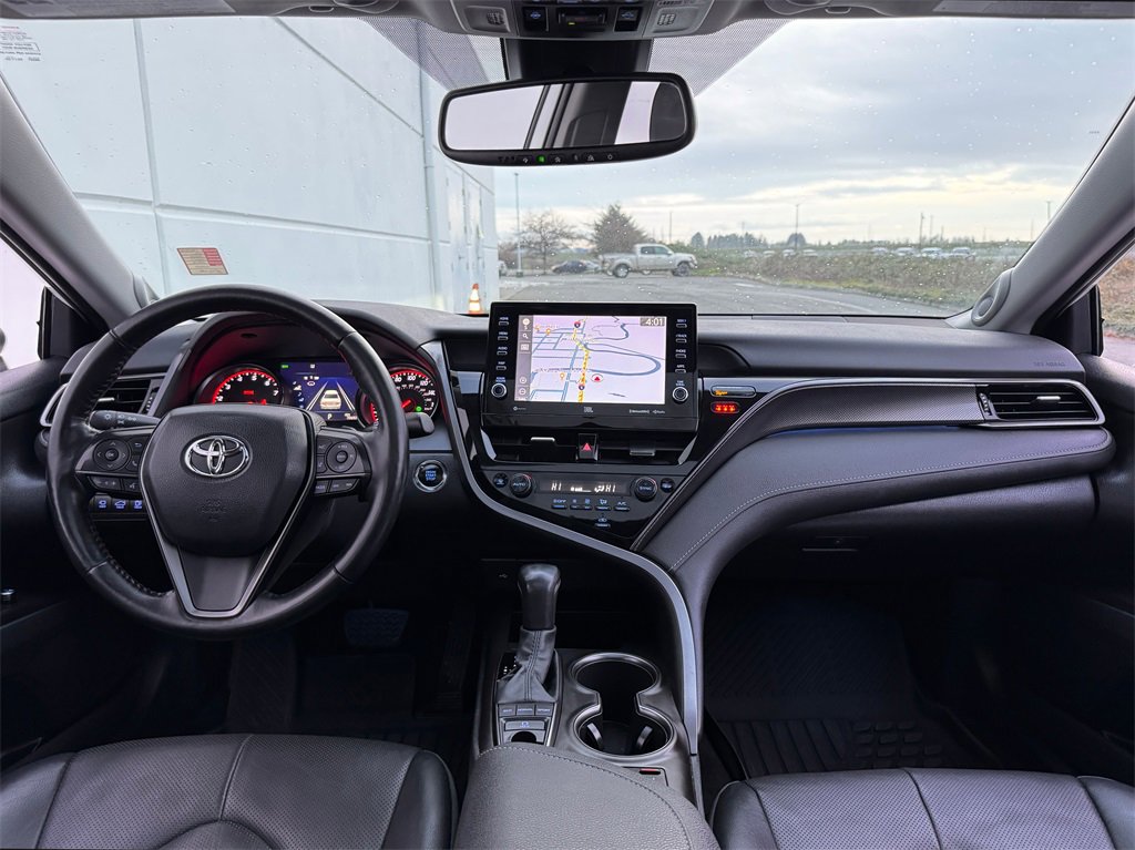 Certified 2021 Toyota Camry XSE w/ Navigation Package image 12