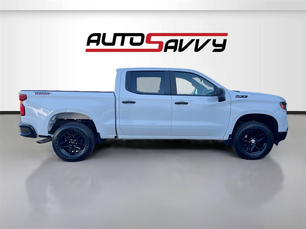 Used 2024 Chevrolet Silverado 1500 Custom Trail Boss image 8