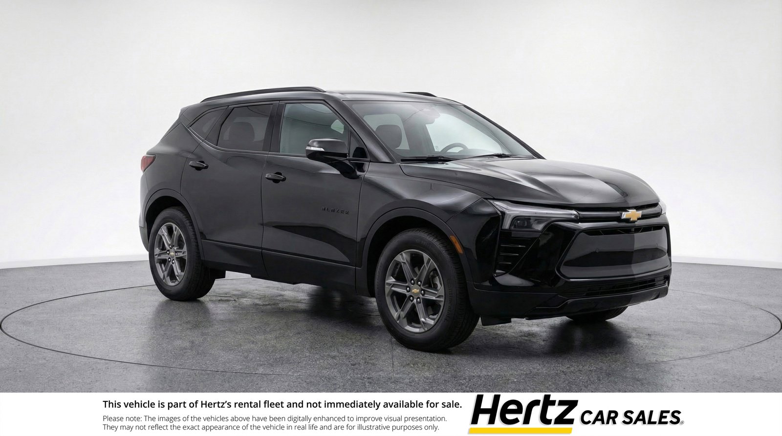 Used 2025 Chevrolet Blazer LT