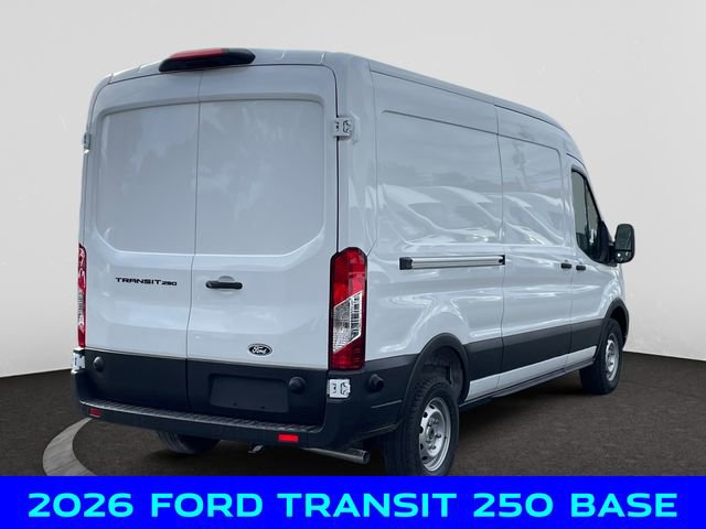 New 2026 Ford Transit 250 148 Medium Roof w/ Load Area Protection Package image 6