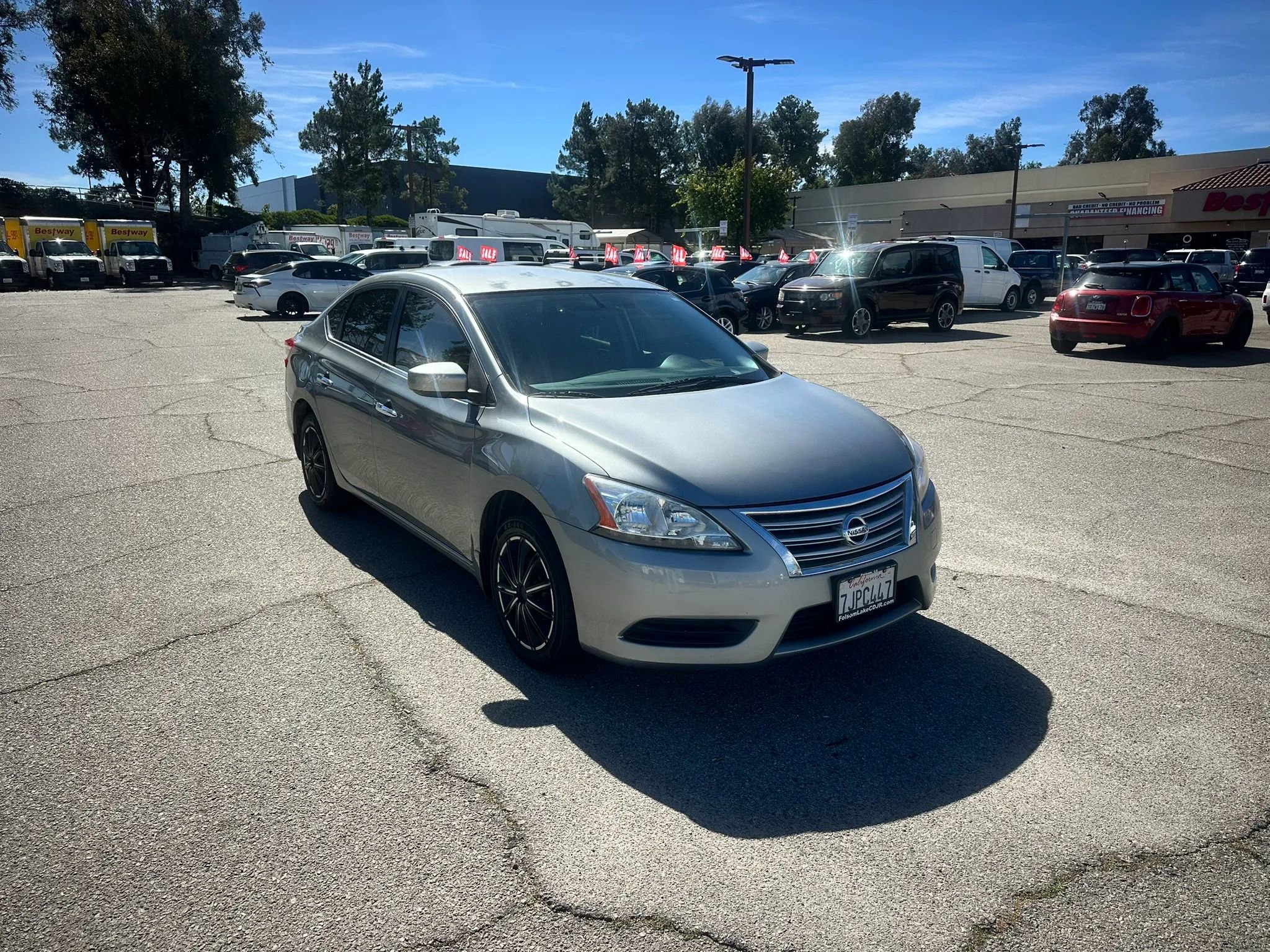 Used 2014 Nissan Sentra S image 2