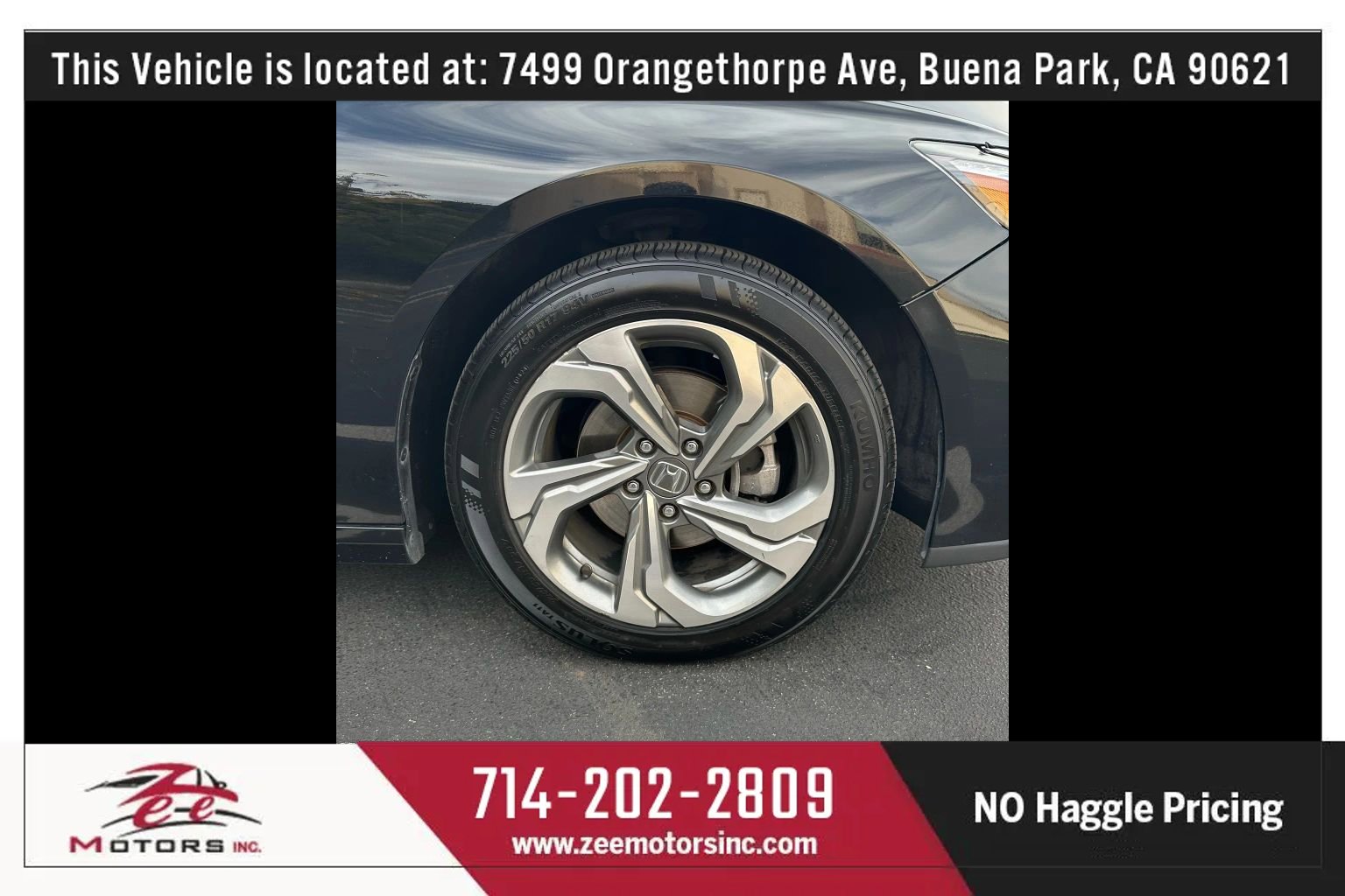Used 2018 Honda Accord EX-L image 51