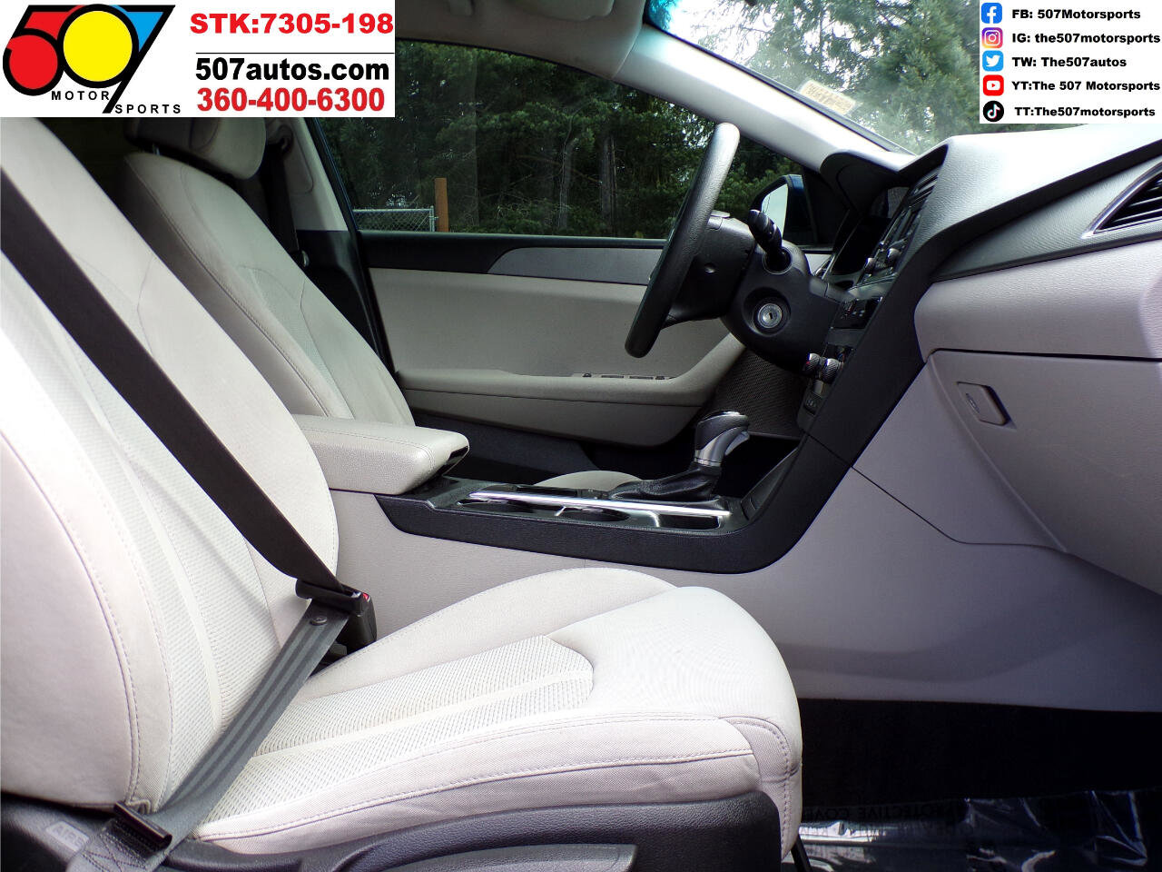 Used 2015 Hyundai Sonata SE image 28