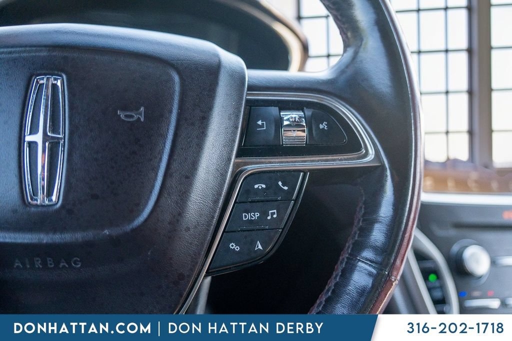 Used 2019 Lincoln Nautilus Black Label AWD/4WD image 13