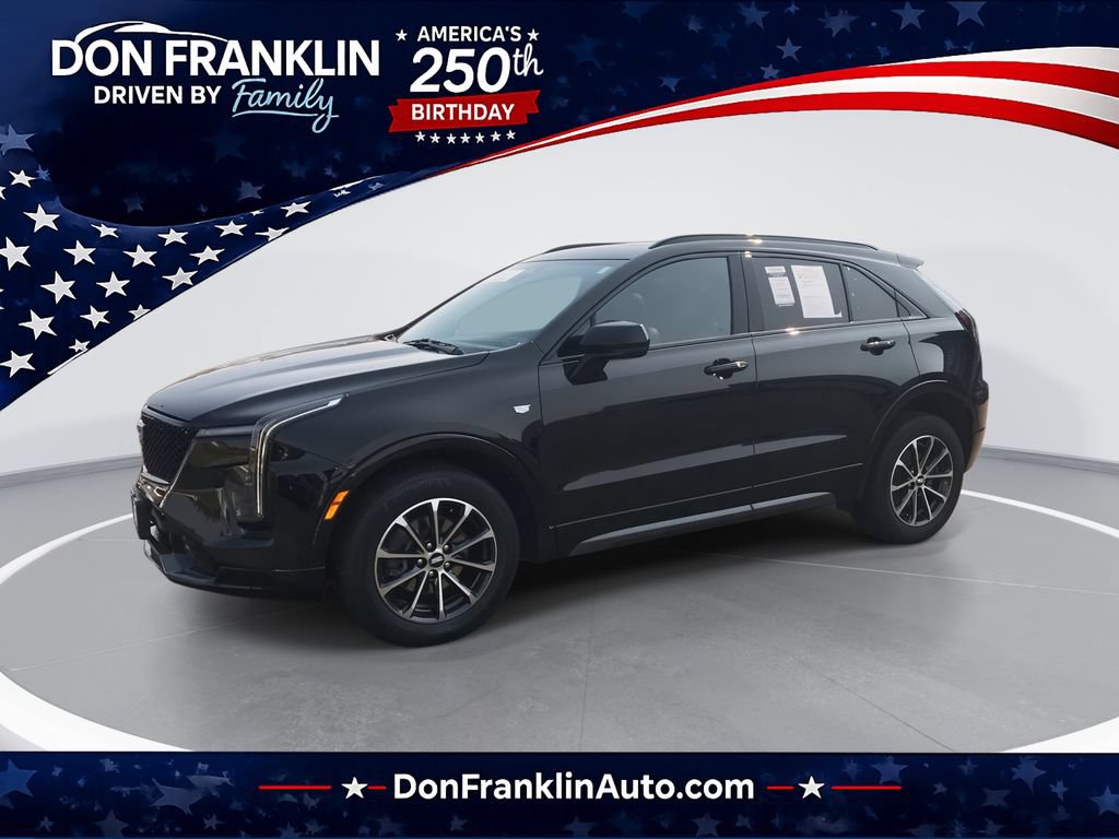 Used 2024 Cadillac XT4 Sport w/ LPO, Floor Liner Package