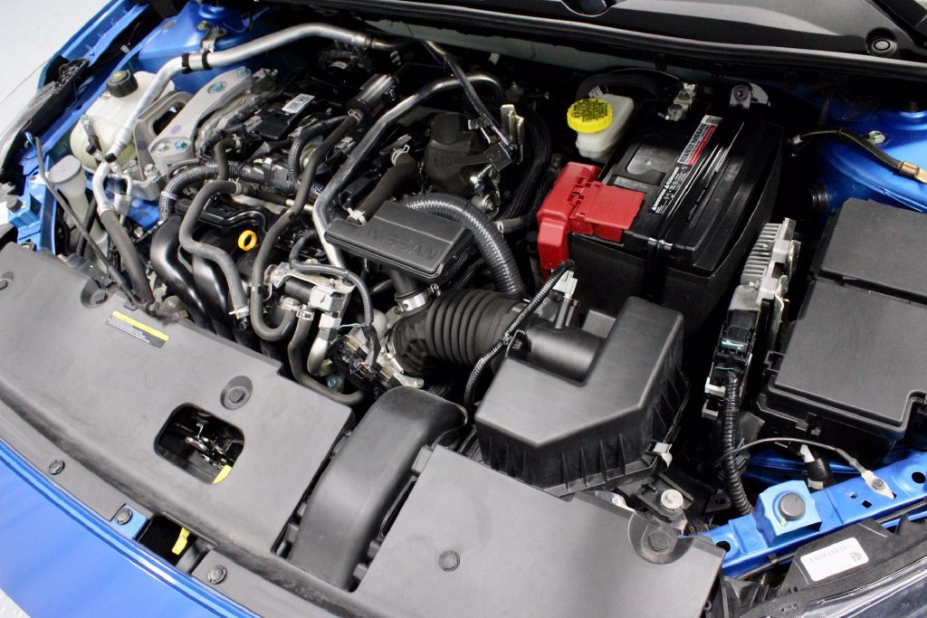 Certified 2024 Nissan Sentra SV FWD image 17