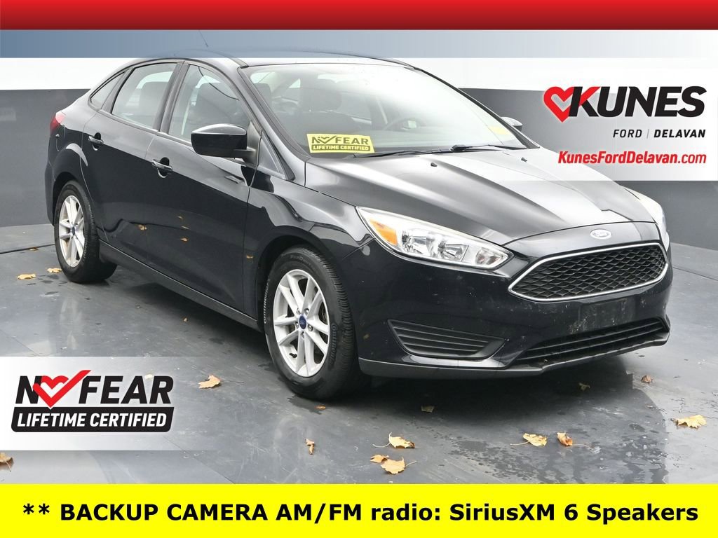 Used 2018 Ford Focus SE