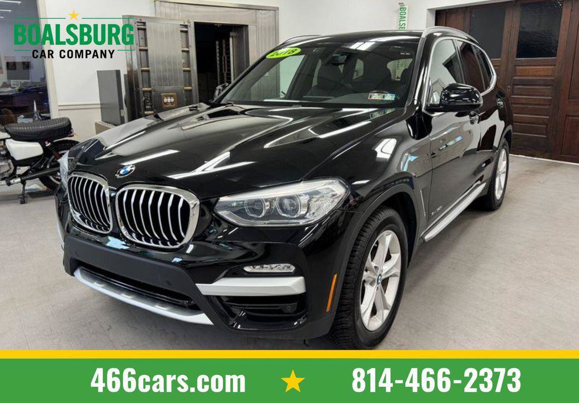Used 2018 BMW X3 xDrive30i