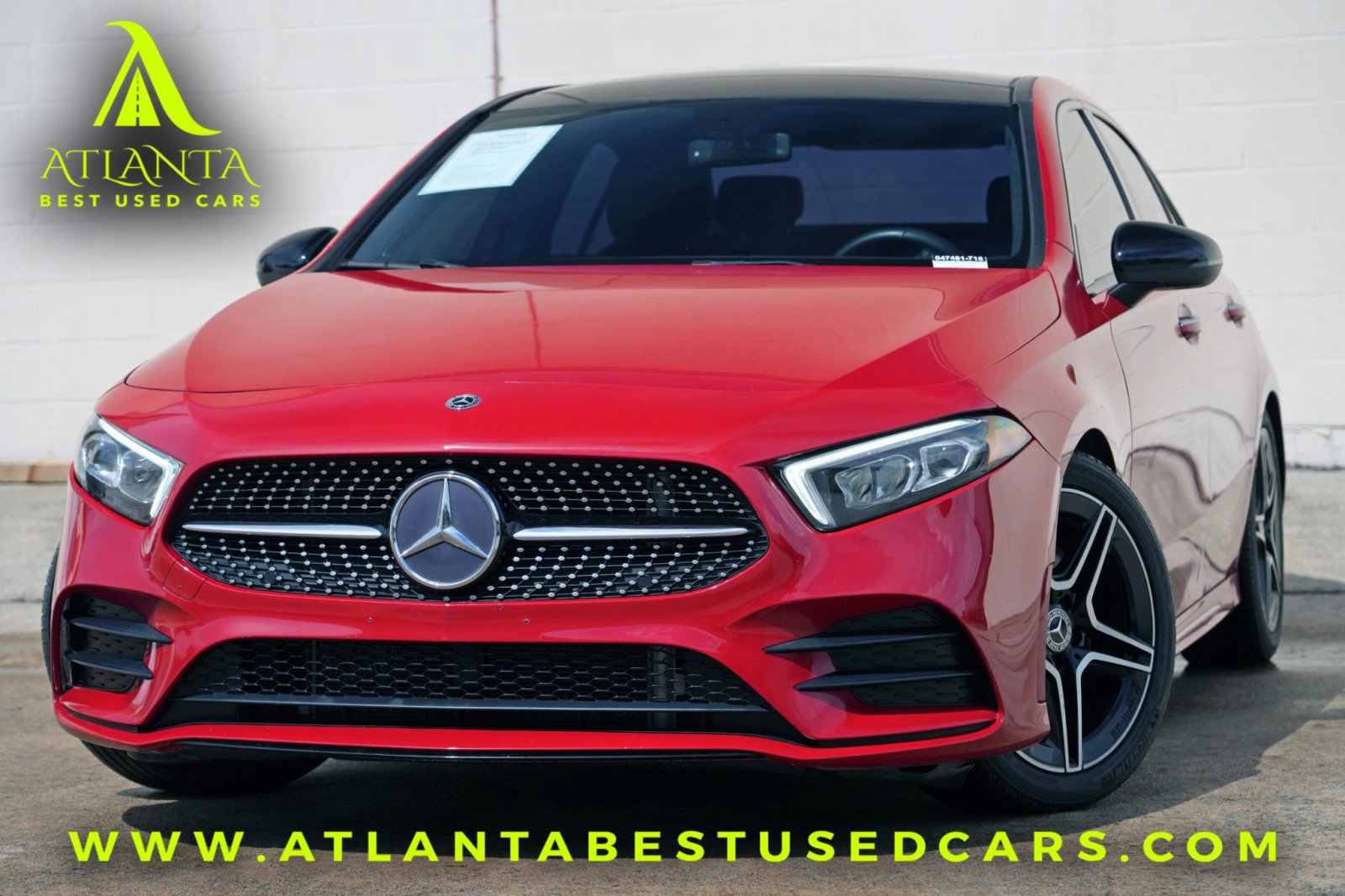 Used 2020 Mercedes-Benz A 220 video 1