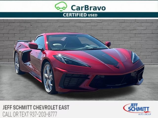 Certified 2023 Chevrolet Corvette Stingray Preferred Conv
