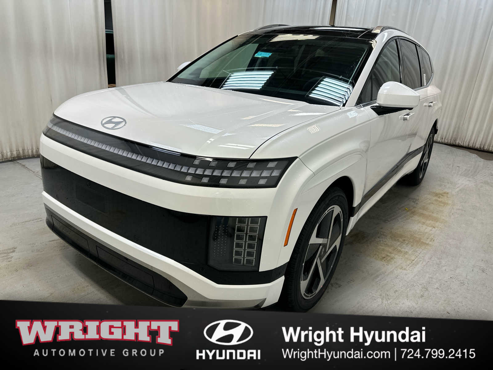 New 2026 Hyundai Ioniq 9 Calligraphy w/ Tow & Go Package image 3