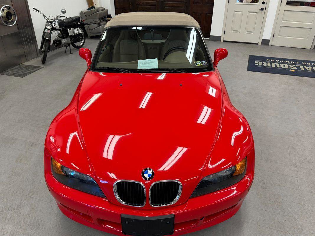 Used 1997 BMW Z3 1.9 RWD image 34