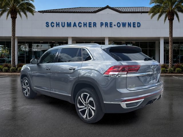 Certified 2020 Volkswagen Atlas Cross Sport SEL Premium AWD/4WD image 5