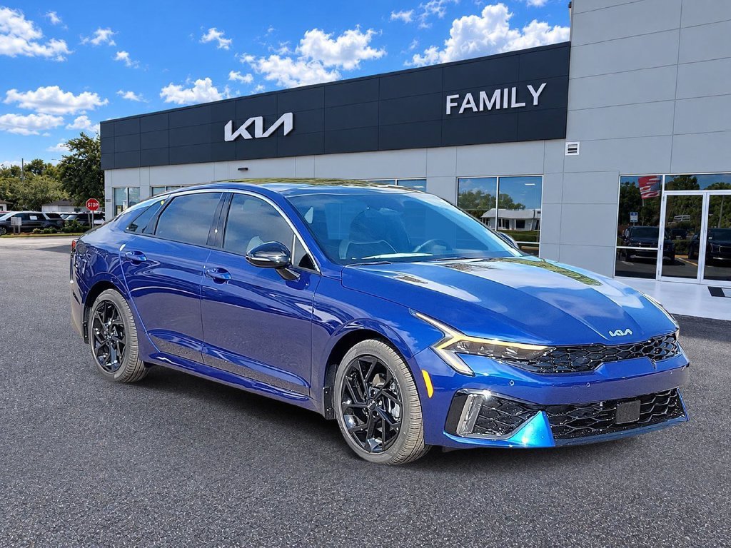 New 2026 Kia K5 GT-Line w/ GT-Line Premium Package FWD 360° Tour