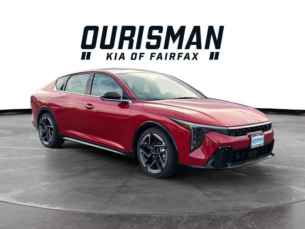 New 2026 Kia K4 GT-Line Turbo w/ GT-Line Sunroof Package