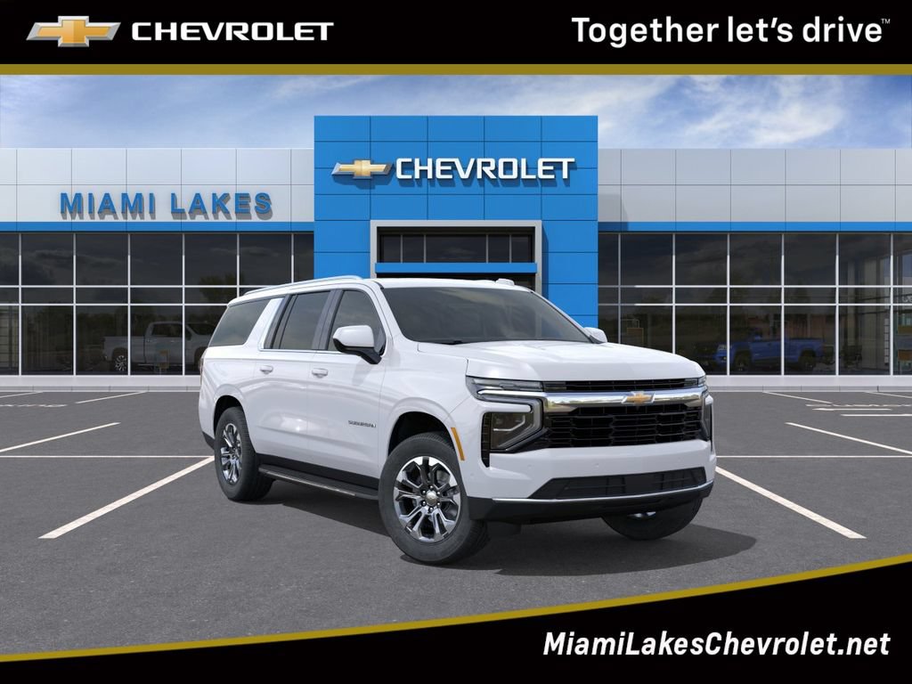 New 2026 Chevrolet Suburban LS
