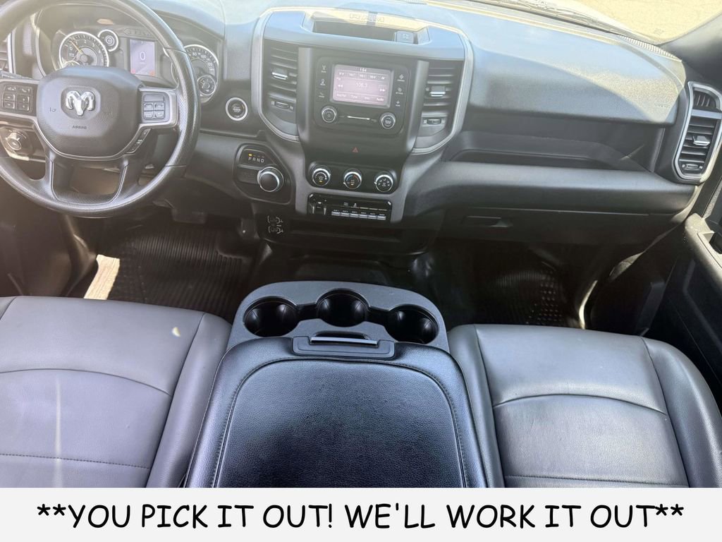 Used 2021 RAM 2500 Tradesman RWD image 25