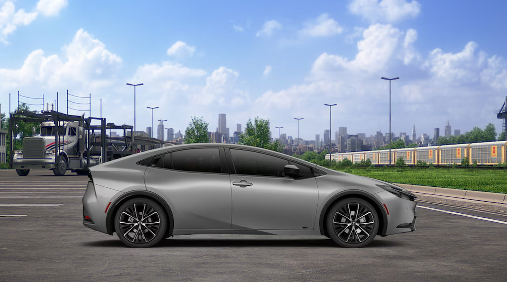 New 2027 Toyota Prius XLE AWD/4WD image 7