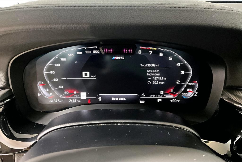 Used 2021 BMW M5 w/ Executive Package AWD/4WD image 16