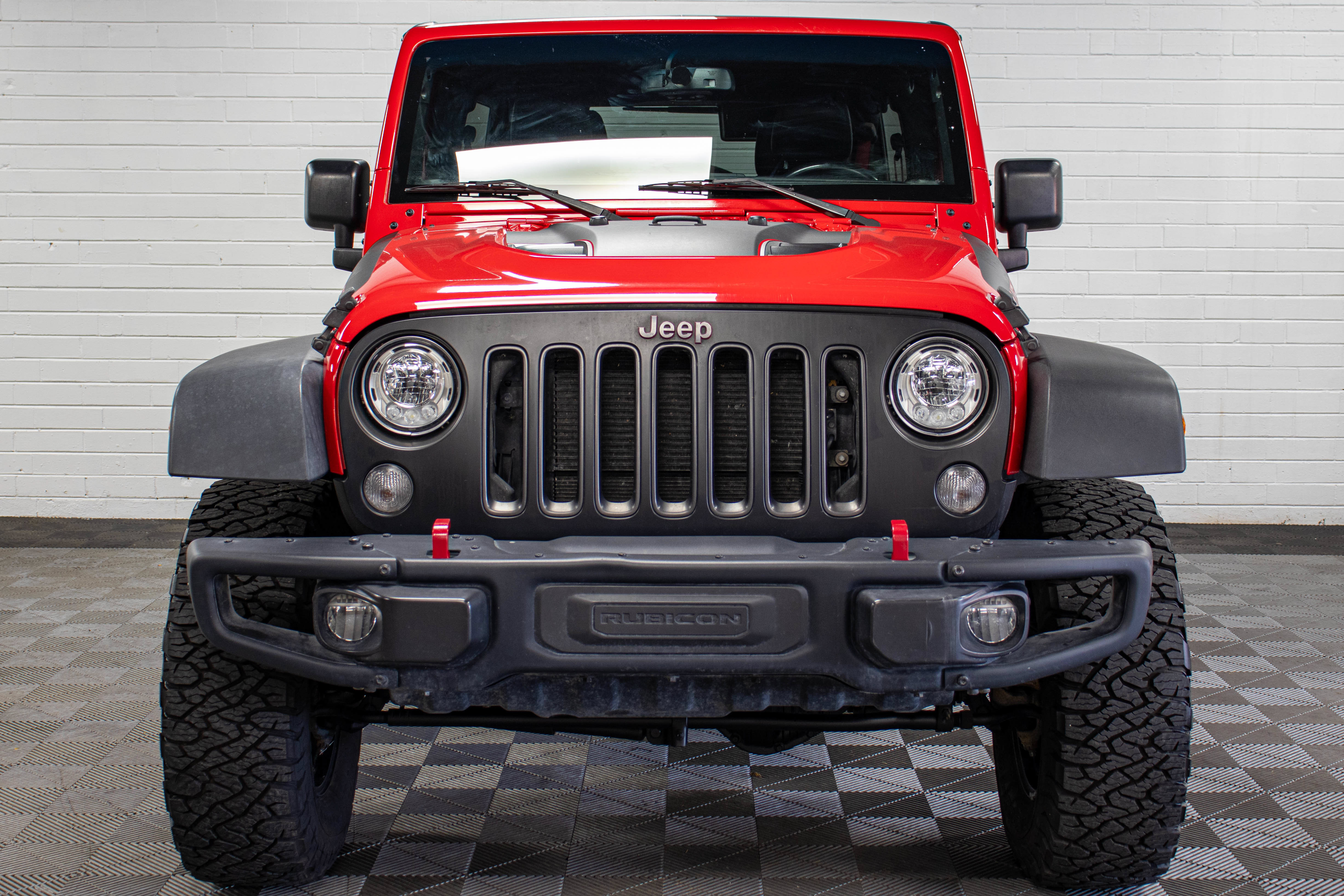 Used 2017 Jeep Wrangler Unlimited Rubicon AWD/4WD image 8