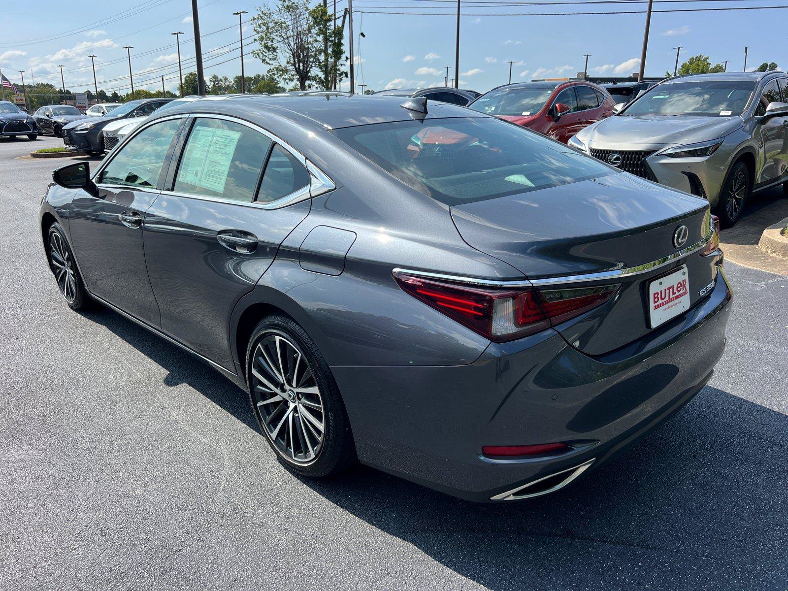 Certified 2025 Lexus ES 350 w/ Premium Package FWD image 7