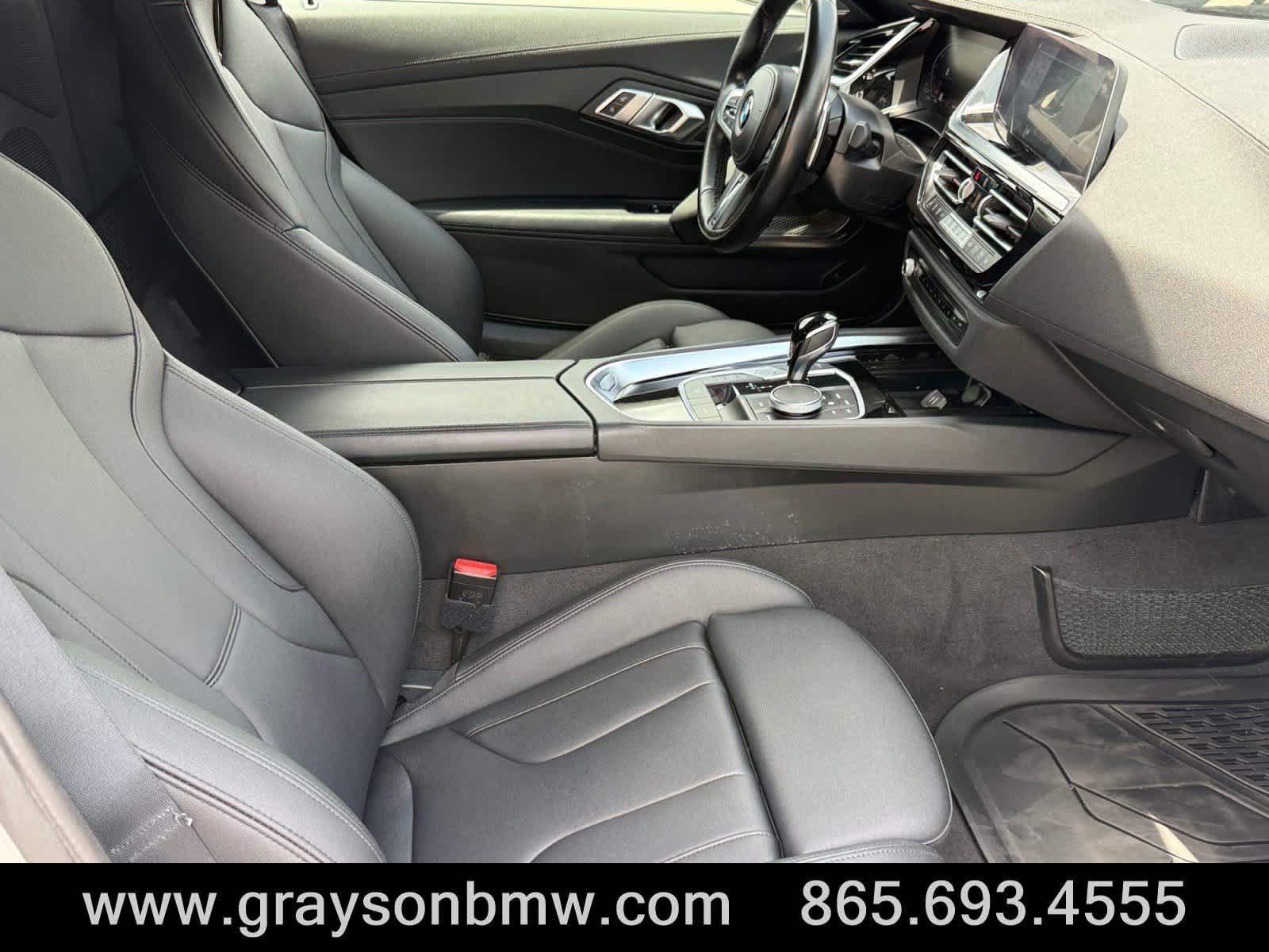 Used 2023 BMW Z4 sDrive30i w/ Premium Package RWD image 17