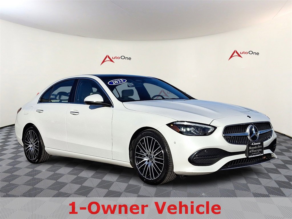 Used 2023 Mercedes-Benz C 300 4MATIC Sedan image 1