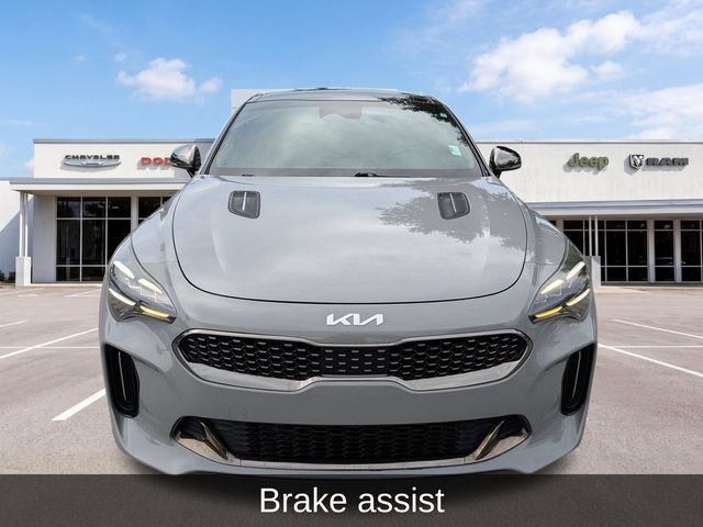 Used 2022 Kia Stinger GT1 w/ Red Interior Color Package RWD image 9