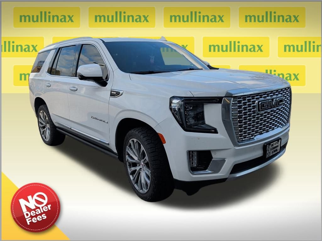 Used 2022 GMC Yukon Denali w/ Denali Premium Package