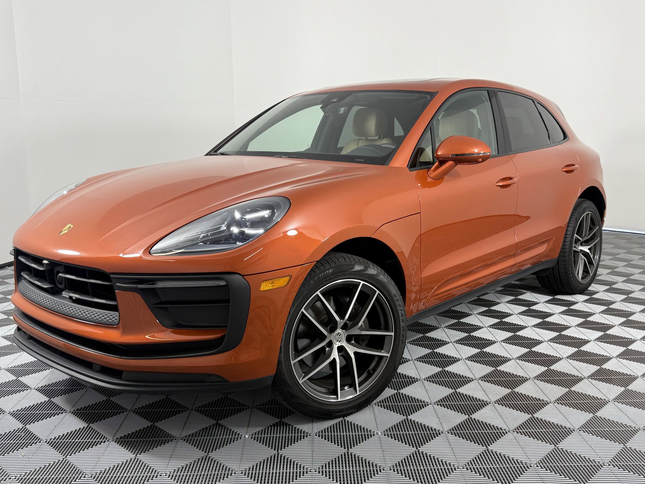 Certified 2025 Porsche Macan