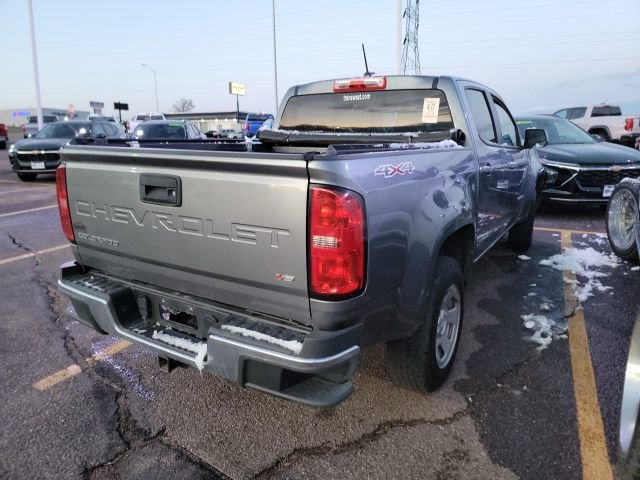 Used 2022 Chevrolet Colorado W/T AWD/4WD image 4