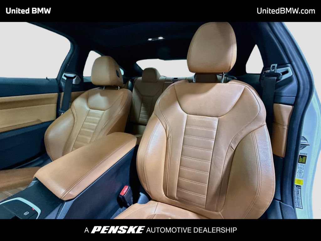 Used 2021 BMW 430i Coupe w/ M Sport Package RWD image 5